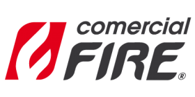 suporte para extintor de piso - Comercial Fire