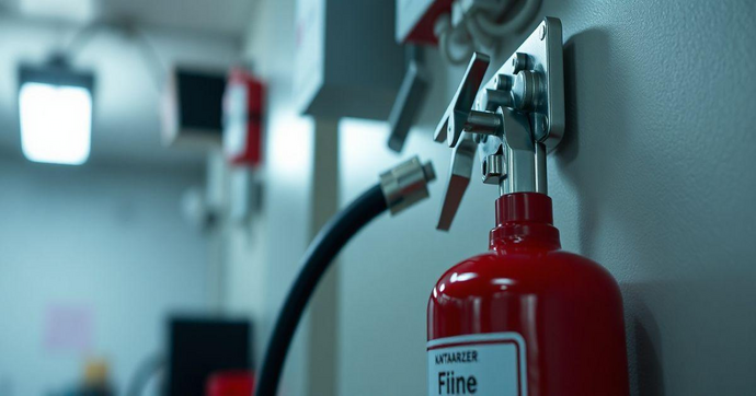 Suporte Extintor de Incêndio: Segurança em Primeiro Lugar Suporte Extintor de Incêndio: Segurança em Primeiro Lugar