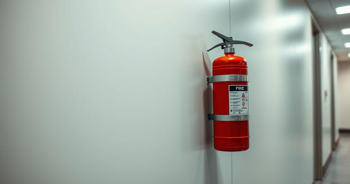 Suporte para extintor: como escolher o ideal para sua segurança Suporte para extintor: como escolher o ideal para sua segurança