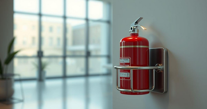 Como Escolher e Instalar Suporte Inox para Extintores com Segurança Como Escolher e Instalar Suporte Inox para Extintores com Segurança