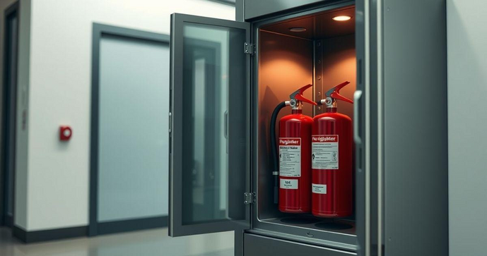 Abrigos para Extintores: Como Escolher o Melhor para Sua Segurança Abrigos para Extintores: Como Escolher o Melhor para Sua Segurança