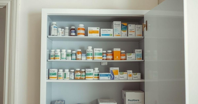 Armário de medicamentos essencial para segurança e organização Armário de medicamentos essencial para segurança e organização
