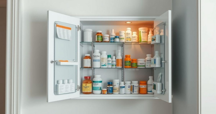 Armários de Medicamentos Ideais para Organizar Sua Farmácia Pessoal Armários de Medicamentos Ideais para Organizar Sua Farmácia Pessoal