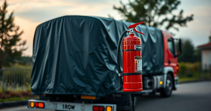 Como escolher a capa para extintor carreta ideal para sua segurança Como escolher a capa para extintor carreta ideal para sua segurança