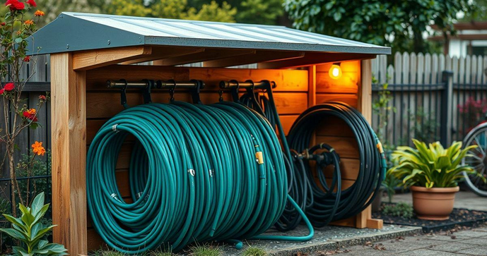 Como Escolher o Melhor Abrigo para Mangueira e Protegê-la Com Estilo Como Escolher o Melhor Abrigo para Mangueira e Protegê-la Com Estilo