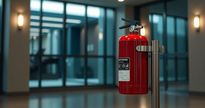 Como Escolher o Melhor Suporte Inox para Extintor de Incêndio Como Escolher o Melhor Suporte Inox para Extintor de Incêndio