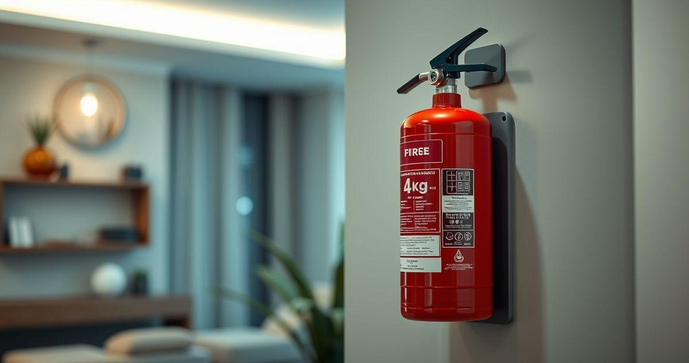 Como Escolher o Melhor Suporte para Extintor 4 kg para Segurança Residencial Como Escolher o Melhor Suporte para Extintor 4 kg para Segurança Residencial