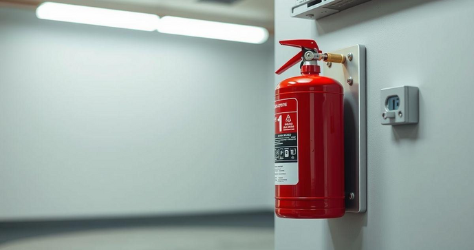 Como Escolher o Melhor Suporte para Extintor de Incêndio para Sua Segurança Como Escolher o Melhor Suporte para Extintor de Incêndio para Sua Segurança