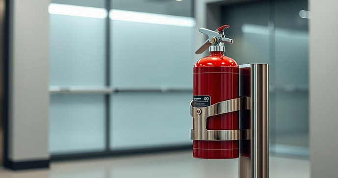 Como Escolher o Melhor Suporte para Extintor em Aço Inox Como Escolher o Melhor Suporte para Extintor em Aço Inox