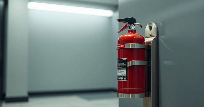 Como Escolher o Melhor Suporte para Extintor em Inox para Sua Residência Como Escolher o Melhor Suporte para Extintor em Inox para Sua Residência