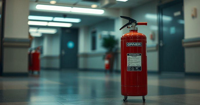 Como escolher o suporte para extintor de chão ideal para segurança Como escolher o suporte para extintor de chão ideal para segurança