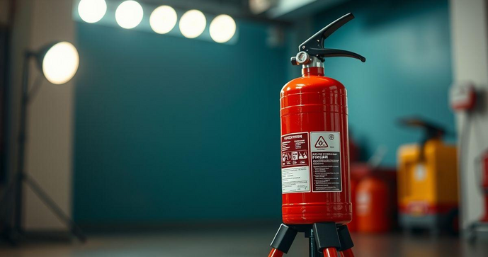 Tripé para extintor de incêndio é essencial para segurança e praticidade em emergências Tripé para extintor de incêndio é essencial para segurança e praticidade em emergências