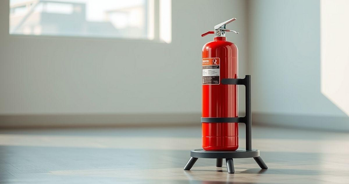 Como Escolher o Melhor Suporte para Extintor de Piso para Sua Segurança