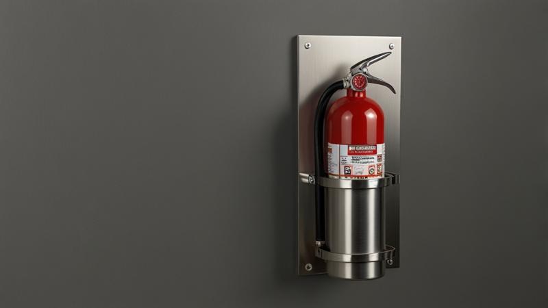 Suporte Inox para Extintor: Segurança e Estilo Suporte Inox para Extintor: Segurança e Estilo