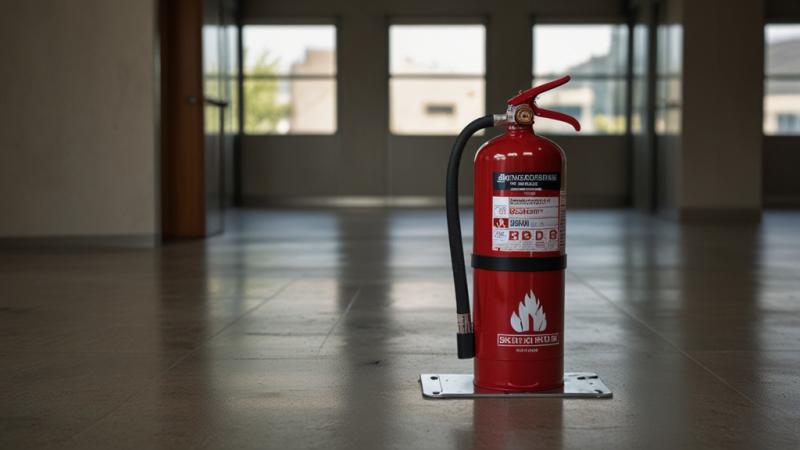 Suporte para Extintor de Piso: Praticidade e Segurança