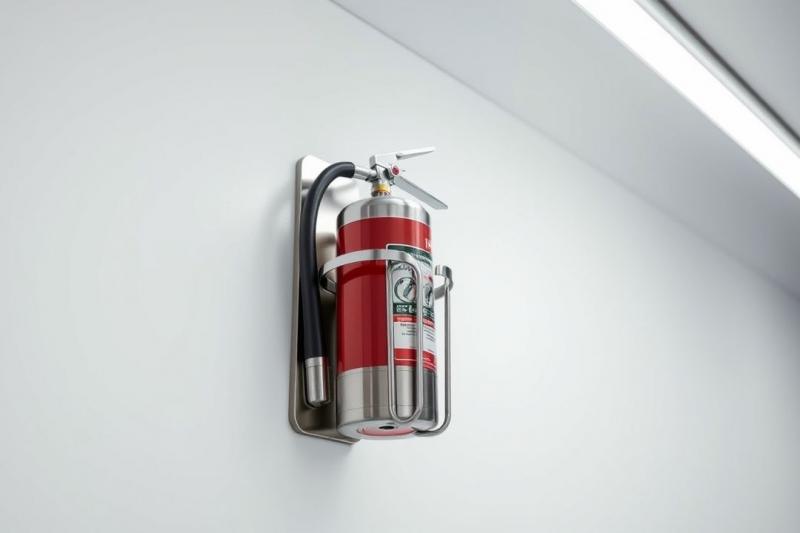 Suporte para Extintor em Aço Inox: Vantagens e Cuidados