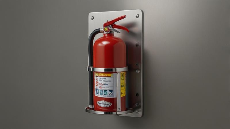 Suportes para Extintores em Aço Inox: Segurança e Estilo Suportes para Extintores em Aço Inox: Segurança e Estilo