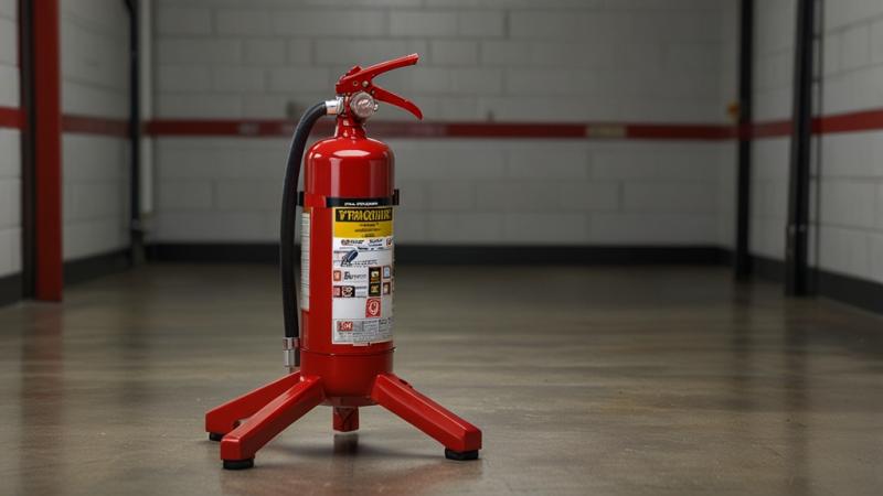 Tripé para Extintor: A Importância e Como Escolher o Ideal Tripé para Extintor: A Importância e Como Escolher o Ideal