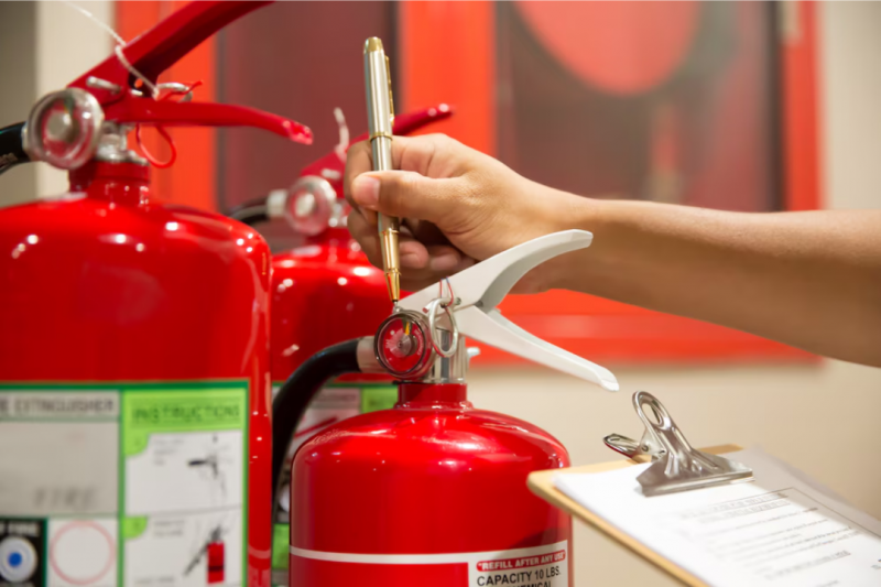 Tripé para Extintor de Incêndio Como Escolher o Modelo Ideal Tripé para Extintor de Incêndio Como Escolher o Modelo Ideal