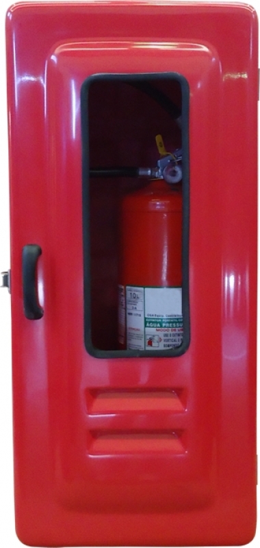 Abrigo para Extintor de Incêndio em Fibra Sergipe - Suporte de Extintor em Fibra