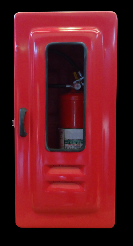 Abrigo para Extintor de Incêndio Rio de Janeiro - Caixa de Proteção para Extintores