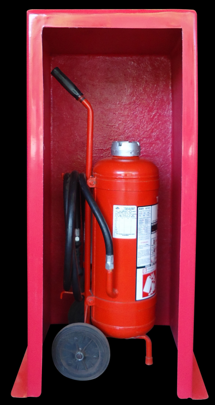Caixa de Proteção para Extintores Preço Minas Gerais - Abrigo em Fiberglass para Extintor
