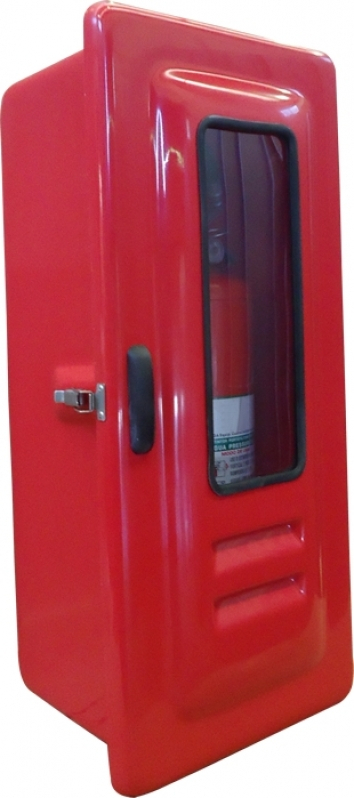 Caixa Extintor de Incêndio Bahia - Caixa para Extintores de Incêndio