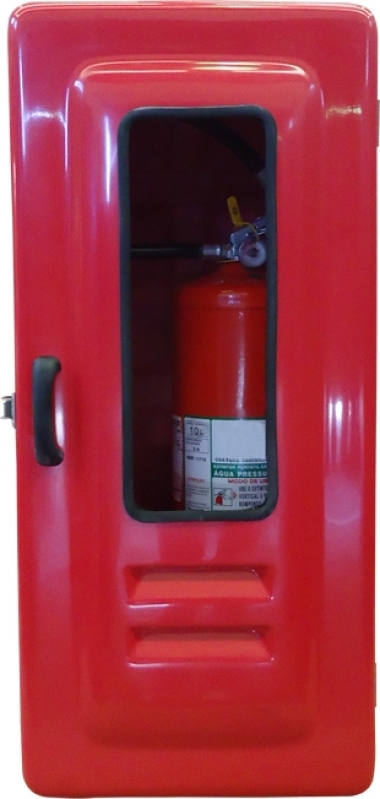 Caixa para Extintores de Incêndio Pernambuco - Caixa Extintor de Incêndio