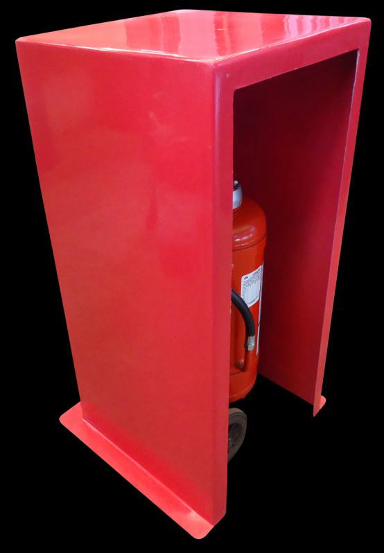 Caixas de Proteção para Extintores Ceará - Abrigo para Extintor em Fibra