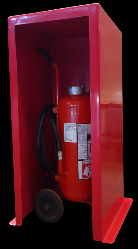 Caixas para Extintor de Fibra de Vidro Minas Gerais - Caixa de Proteção para Extintores de Fibra