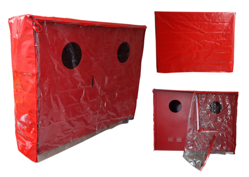 Capa para Caixa de Incêndio com Mangueira Sergipe - Proteção para Armário de Incêndio