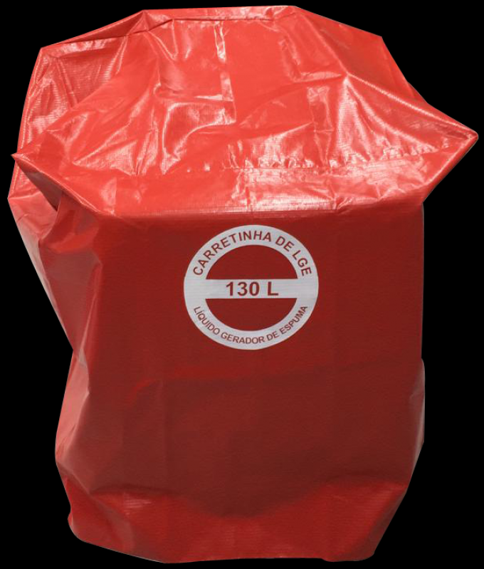 Capa para Carretinha Lge Vermelha Minas Gerais - Capa de Segurança Carretinha Lge