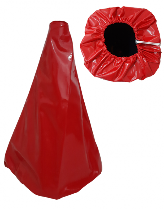 Capa para Cone de Plástico Cotar Alagoas - Capa para Cone Vermelha
