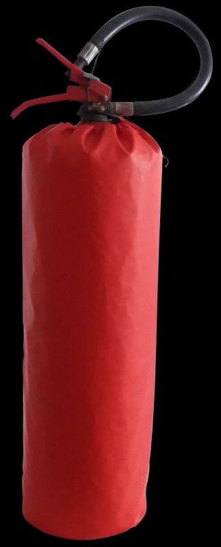 Capa para Extintor 50kg Preço Sergipe - Capa Protetora para Extintores