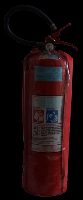 Capa para Extintores de Incêndio Preço Minas Gerais - Capas em Bagum para Extintor