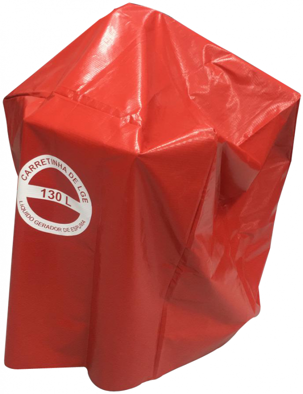Capas de Segurança para Carretinha Lge Bahia - Capa para Carretinha Lge Vermelha