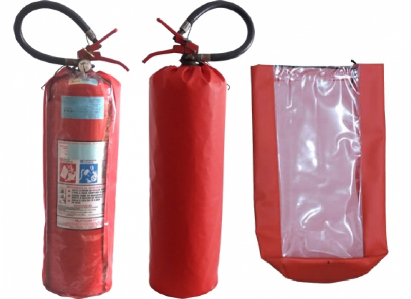 Capas em PVC para Extintor Espírito Santo - Capa Protetora para Extintores