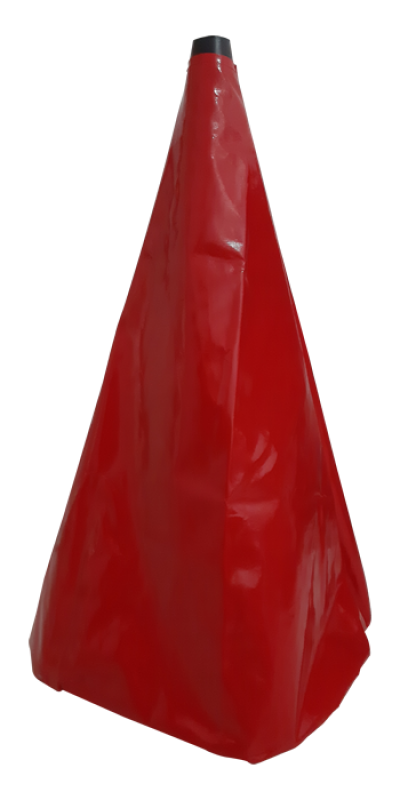 Capas para Cone de Plástico Santa Catarina - Capa para Cone Vermelha