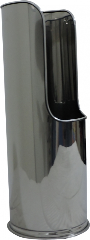 Comprar Suporte Batom Inox de Extintor Preço Minas Gerais - Comprar Suporte Batom em Inox Extintor Pequeno