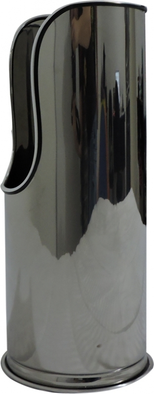Comprar Suporte Batom Inox de Extintor Valor Santa Catarina - Comprar Suporte Extintor Tipo Torre Pequeno