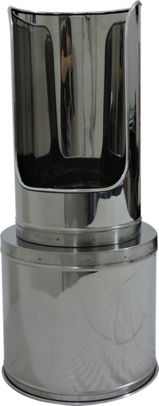 Comprar Suporte de Extintor Torre Grande Valor Santa Catarina - Comprar Suporte Batom Inox Grande