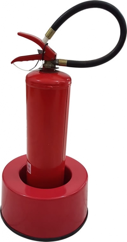 Comprar Suporte Extintor de Incêndio Ceará - Suporte para Extintor em Fibra