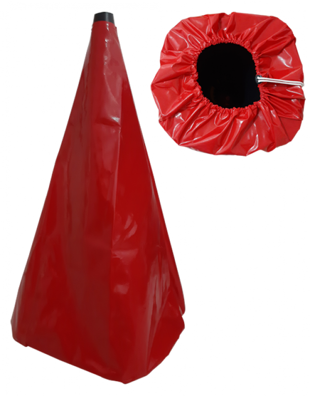 Loja de Capa para Cone Vermelha Maranhão - Capa para Cone em Plástico