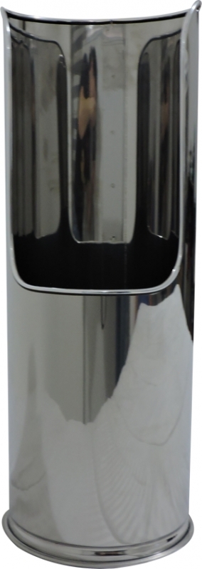 Onde Encontrar Comprar Suporte Batom Inox de Extintor Alagoas - Comprar Suporte Batom Inox Grande