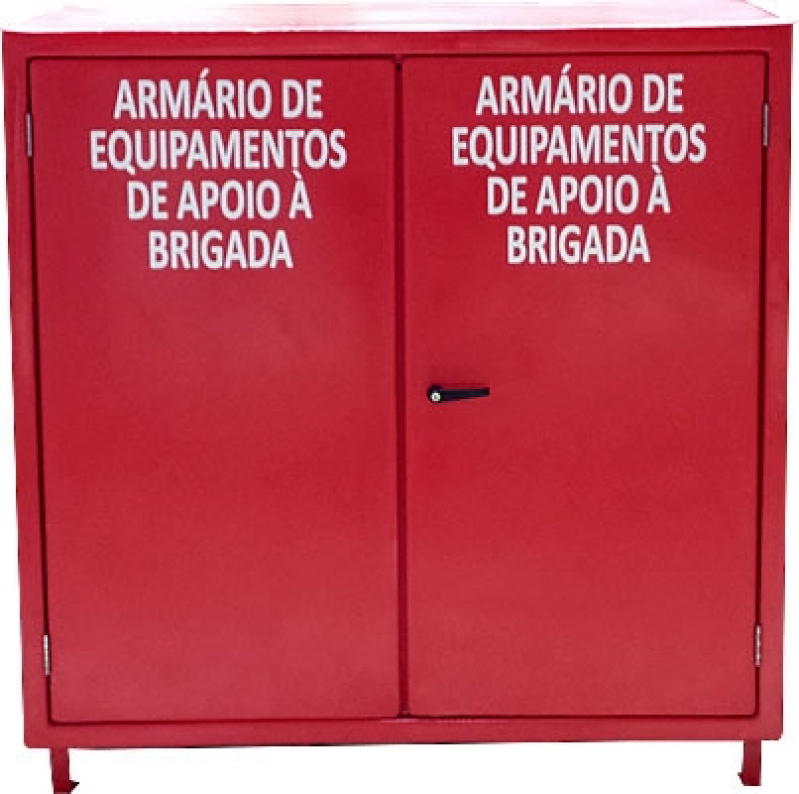 Armários para Equipamento de Incêndio Armários para Equipamento de Incêndio