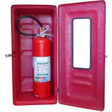 caixa de proteção para extintores