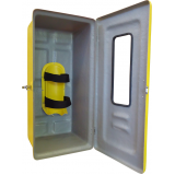 armário para equipamento de proteção respiratória