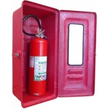 caixa de proteção para extintores de fibra Santa Catarina