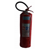 capa para extintores de incêndio preço Bahia