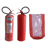 capas para extintores de incêndio Ceará